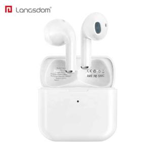 Best Earphone And Microphone 51-60 Ms Wireless Delay Time Waterproof Bluetooth Earphones Semi-in-ear Headphone Form Factor wholesale