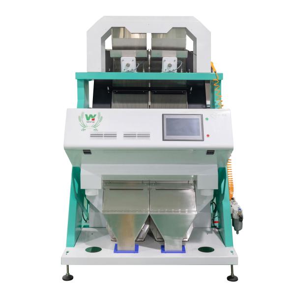 Cheap 128 Channels Oat Wheat Color Sorter Machine High Sorting Accuracy for sale