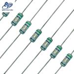 1w 4.7ohm winding resistor led color code resistance range
