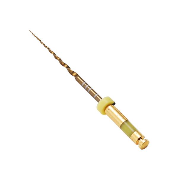Cheap 0.6 Taper NITI Reciprocating Endodontic Files ISO Color Reverse Cutting Design for sale