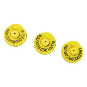 China ISO11784/5 FDX-B Radio-Frequency Identification Ear Tag for Livestock Identification on sale
