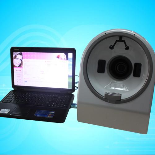 Cheap Multi Function skin analyzer connect to computer for Skin Sensitiveness And Age Test for sale