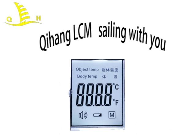 Cheap Customize STN FSTN Custom LCD Module 7 Segment LCD Display Panel for sale