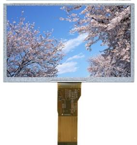 China IPS 16/18/24 Bit RGB LCD TFT Display 5 Inch 800*480 Wide Viewing Angle on sale