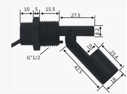 Cheap Horizontal install float level sensor for sale