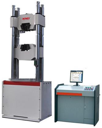 Cheap Electro Hydraulic Servo Universal Testing Machine ± 1% Force Accuracy for sale
