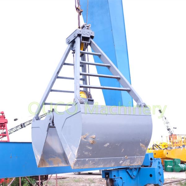 Cheap Mechanical 3 m³ Small Clamshell Grab Bucket for sale