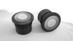 Recessed / Mounted LED Sensor Switch Double Head Touch Sensor Control Switch