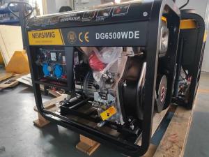 China Open Type Diesel Welding Generator Single Phase Diesel Powered Generator Welder on sale
