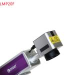 20W Mopa Laser Marking Machine Fly Coding Machine For Colorful Printing