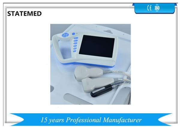 Cheap Portable Echographic Veterinary Ultrasound Scanner System Convex Array Scanning Mode for sale