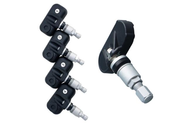 Cheap Ultra Low Power Bluetooth Tyre Pressure Sensors , Wireless TPMS With Alarm Function for sale