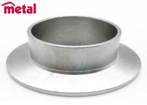 China 1-1/2 Sch10s Sanitary Butt Weld Fittings Stainless Steel 304 Short Stub For Lap Joint Flange on sale