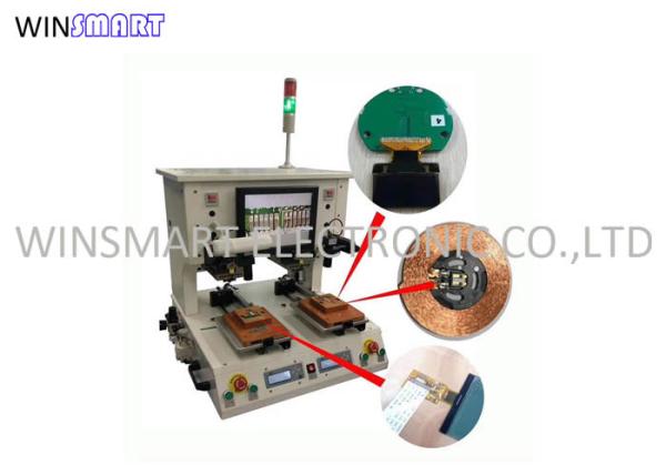Cheap Pulse Heat PCB Bonding Machine 2°C Temperature Accuracy 1100N Bond Force for sale