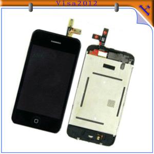 China LCD Touch Screen Digitizer Assembly Iphone 3GS Cell Phone Faceplate Accessories on sale