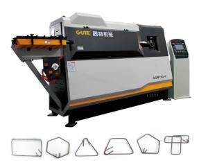 China Bidirectional Rebar Automatic Stirrup Bending Machine 380V 60Hz on sale