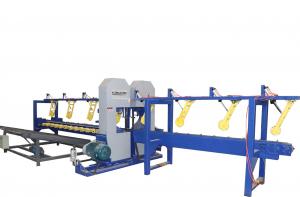 Best Twin Vertical Wood Resaw Band Saw For Hot Selling, Bandsaw Machine for double slabber cutting wholesale