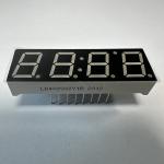 0.39" 4 Digit 7 Segment Yellow Common Cathode for Temperature Humidity Indicator