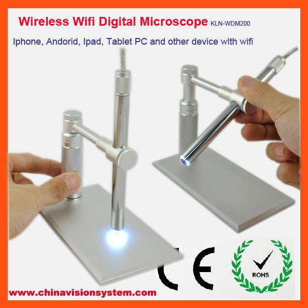 Cheap Android and Smartphone Wireless Wifi Digital Microscope for sale