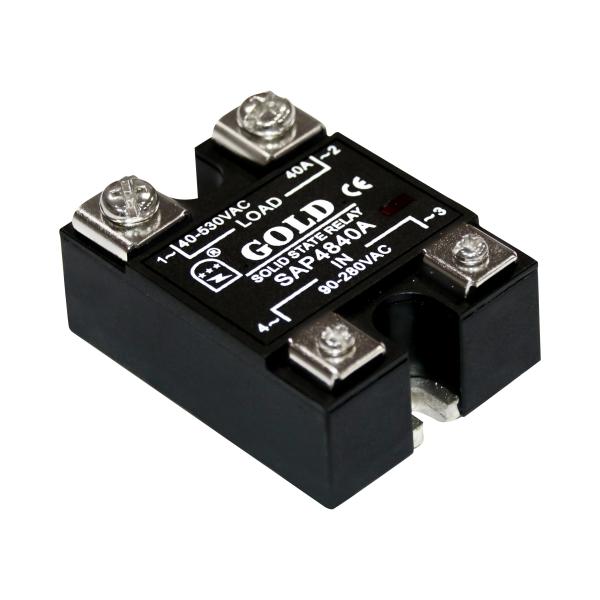 Cheap 500v μs Single Phase Solid State Relay for sale