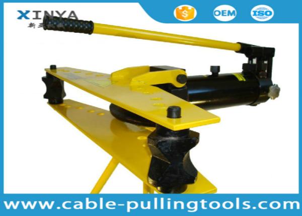 Cheap DWG-4D Multi - function Electric Hydraulic Pipe Benders with Pump for sale