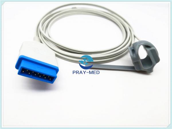 Cheap TS-F4-GE Datex Ohmeda S / 5 Adult Spo2 Sensor Peidatric 11 Pin Medical TPU Material for sale