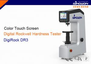 Touch Screen Digital Rockwell Hardness Tester With Motorized Loading Control