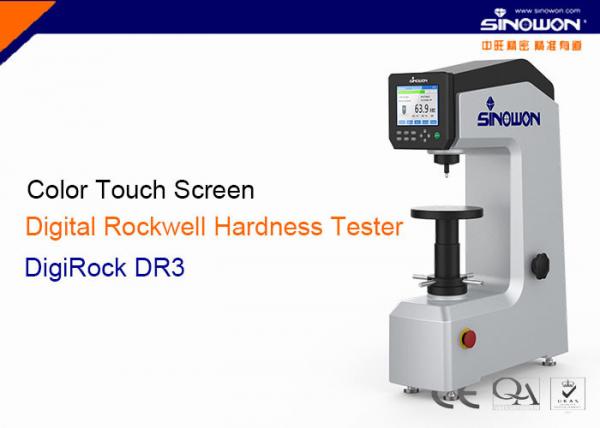 Cheap Touch Screen Digital Rockwell Hardness Tester With Motorized Loading Control for sale