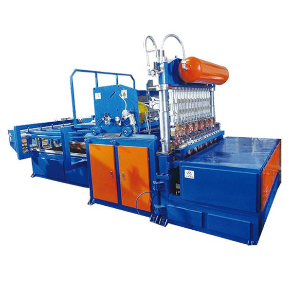 Cheap Industrial Mine Timbering Wire Mesh Welding Machine Automatically Packing for sale