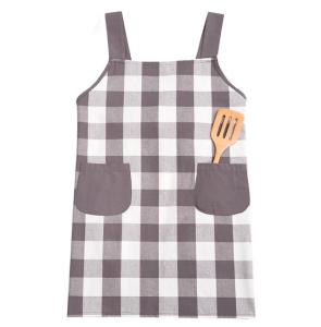 Funny Water Repellent Apron , Long Waterproof Apron Coverage Dishwasher Multicolor