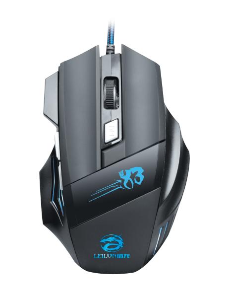 Cheap OEM Anti Interference Luminous Optical Gaming Mouse And Keyboard for sale