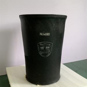 Best High-Temperature Tolerance Induction Furnace Crucible For Graphite Straight Cylindrical Melting wholesale
