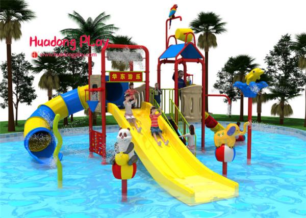 Cheap Special Design Aquatic Playground Equipment Lldpe Fun For Toddlers for sale