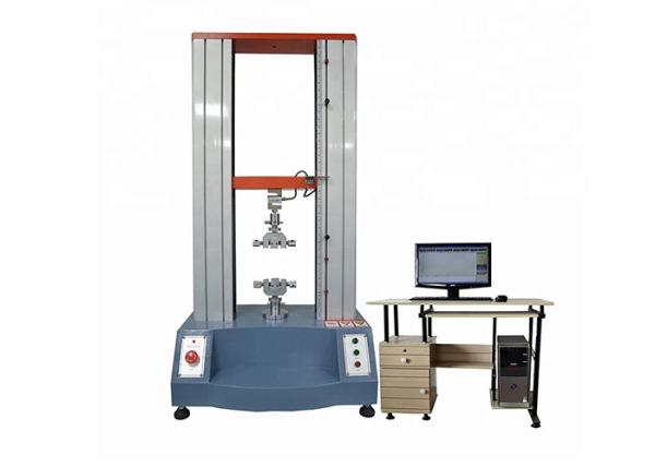 Cheap Computerized Tensile Strength Tester / Material Tensile Testing Equipment for sale