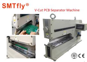 Best Pneumatically Driven V Cut PCB Depaneling Machine SMT Router Long Life Span SMTfly-480 wholesale