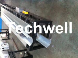 0.3mm Portable Seamless Gutter Machine, Half Round Gutter Machine For Rainwater