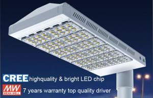 top quality new design 260W led street light  with day / night switch