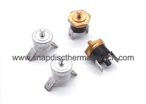 China KSD301S Manual Reset Thermal Switch , 250V 10A Temperature Cut Out Switch on sale