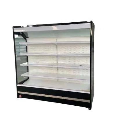 Cheap No door can splice super practical supermarket fruits and vegetables preservation display wind screen cabinet for sale