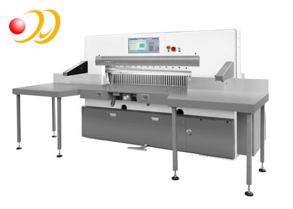 Cheap Hand Paper Cutting Machine , Automatic Paper Cutter Machine Programmable for sale