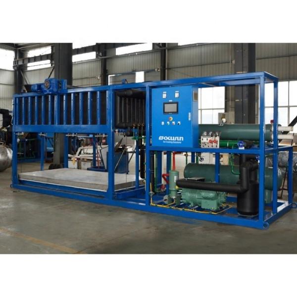 Cheap 6-tonne Capacity Ice Block Machine for Bar or Block Ice in Sur Commande Dimensions for sale