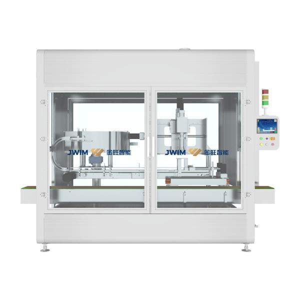Cheap Automatic Bottle Drum Single Head Screw Capping Machine Follow Type 5-30L for sale