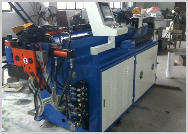 Cheap Multi Function ss Tube Bending Machine , Directed Feeding Automatic Pipe Bender for sale