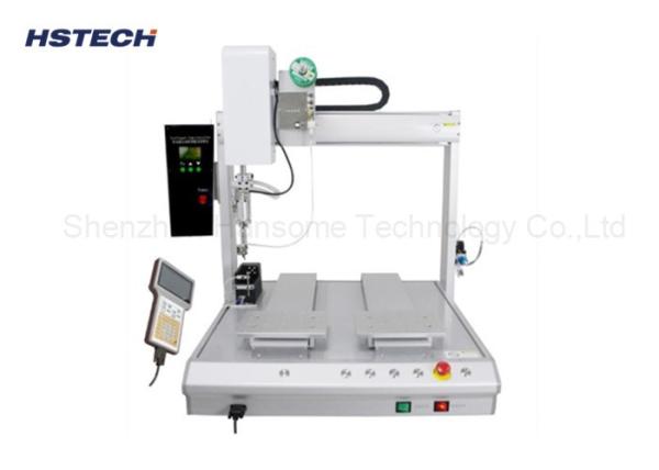 Cheap Intelligent Control System Automatic Soldering Machine USB RS232 Power Heating for sale