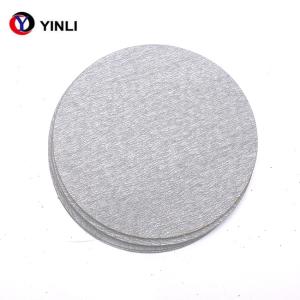 China 6 Inch 150mm Orbital Sander Pads Hook And Loop Round White on sale