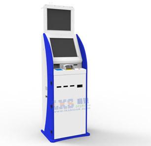 Cheap Customized Cash Payment Kiosk , Computer Enclosure Payment Machines for sale