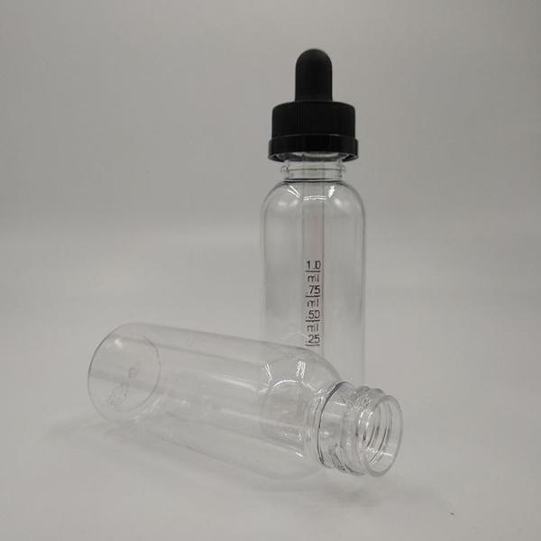 Cheap 30ml Dropper Bottles Plastic Reservoir Containers with Smooth Surface for sale