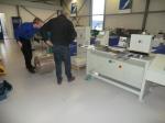 Loop wire binding machine DCB360 (1/4 - 1 1/4 wire ) no need change mould