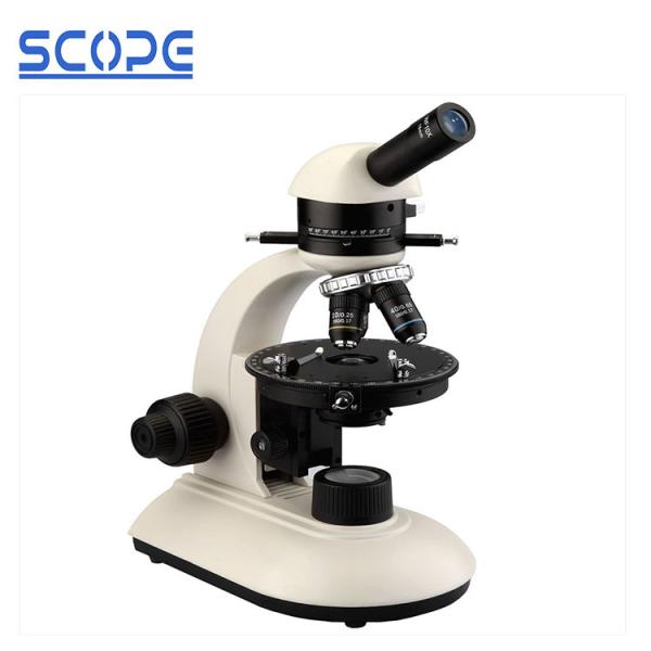 Cheap Economical Teaching Polarized Light Microscopy / Monocular Compound Microscope for sale