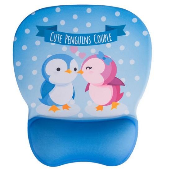 Cheap OEM ODM Memory Foam Mouse Pad , Ergonomic Mouse Pad Wrist Support for sale